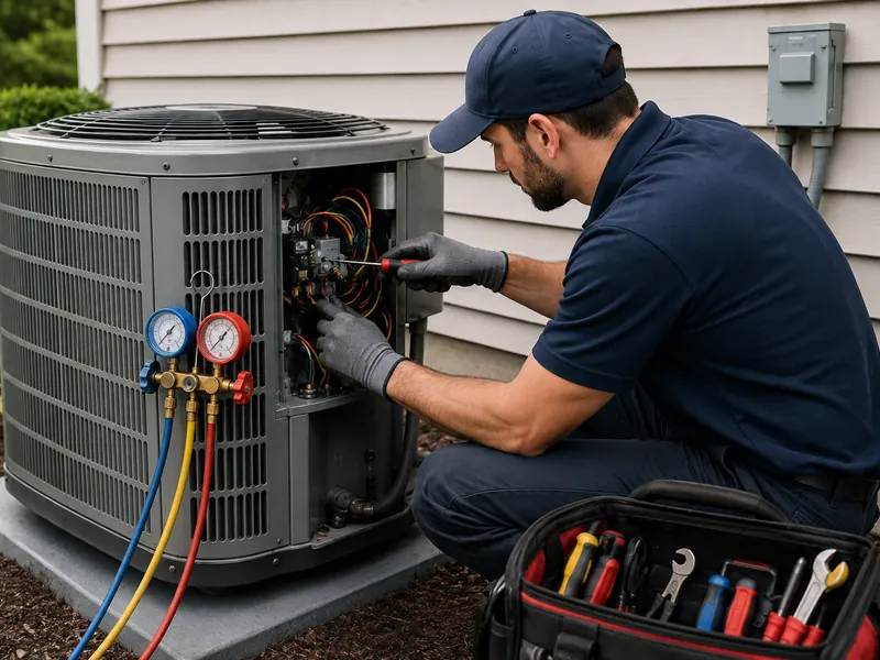 AC Repair home-service context
