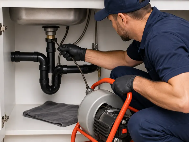 Drain Cleaning home-service context