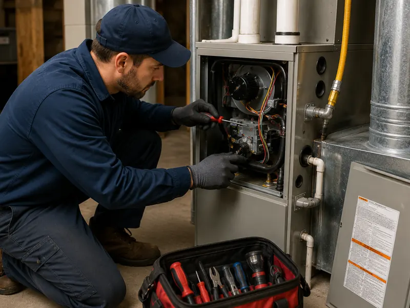 Furnace Repair home-service context