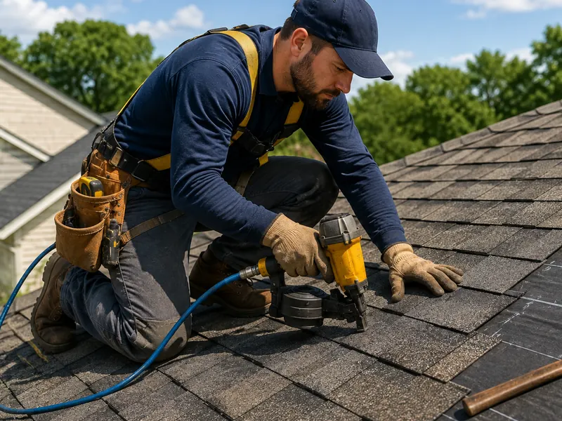 Roof Repair home-service context