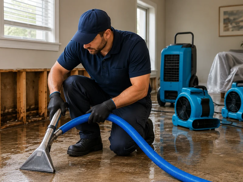 Water Damage Restoration home-service context